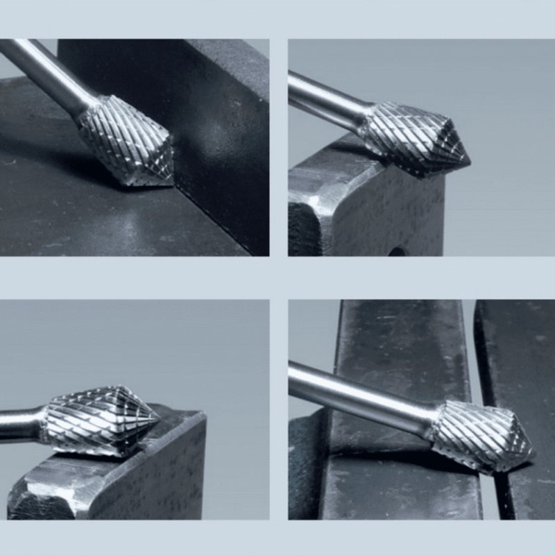 Roto rezkar Garryson COMBI LINE – Oblika: KSK/WKN – Ø 12,7mm - slika 2