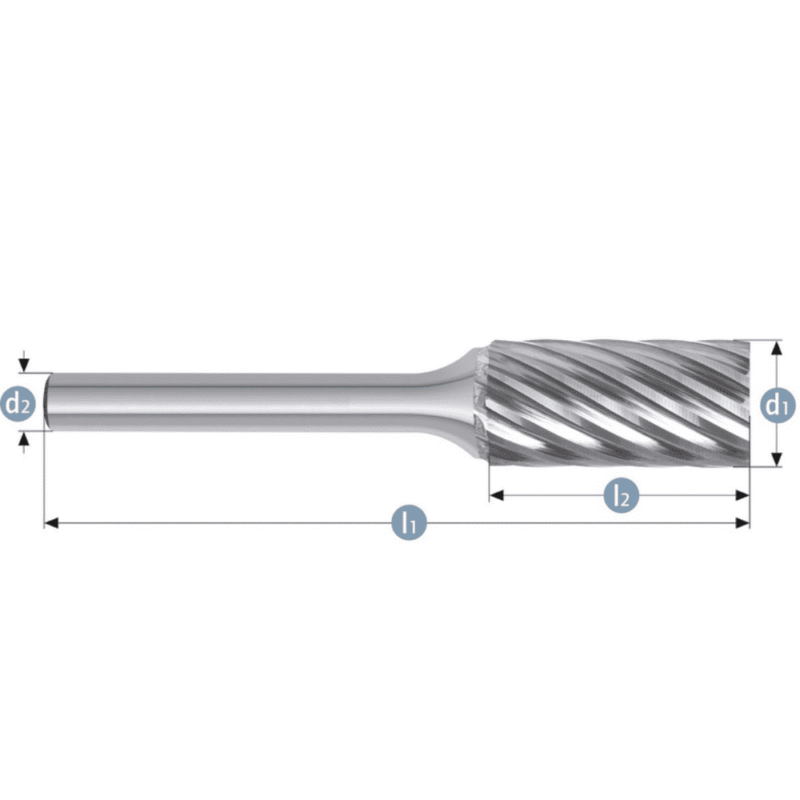Roto rezkar Garryson INOX CUT – Oblika ZYA - slika 2