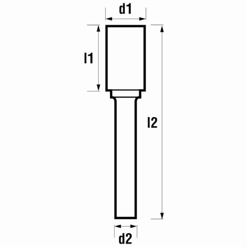 Roto rezkar Garryson NG6 ACCELERATOR Oblika A (ZYA) - slika 2