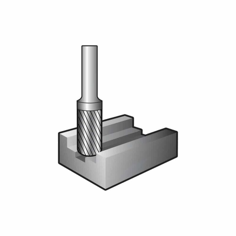 Roto rezkar Garryson NG6 ACCELERATOR Oblika B (ZYB) - slika 3