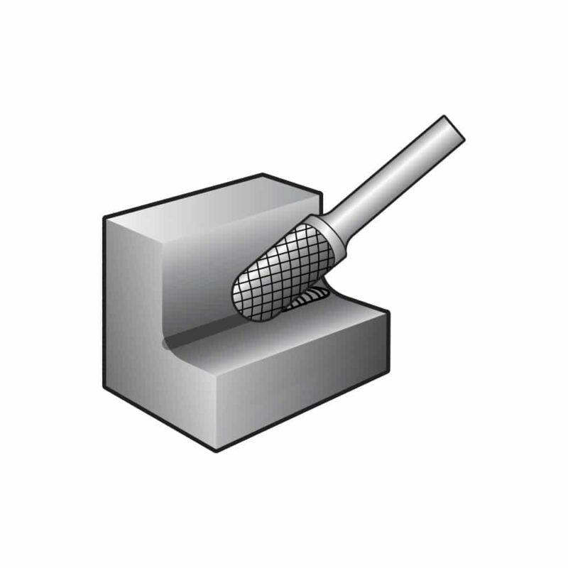 Roto rezkar Garryson NG6 ACCELERATOR Oblika C (WRC) - slika 3