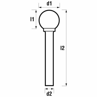 Roto rezkar Garryson NG6 ACCELERATOR Oblika D (KUD) - Image 2