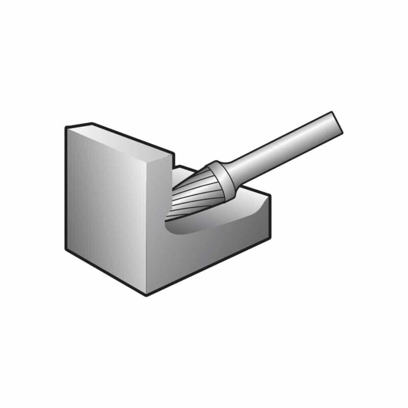 Roto rezkar Garryson NG6 ACCELERATOR Oblika F (RBF) - slika 3
