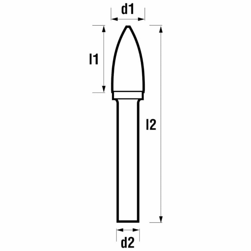 Roto rezkar Garryson NG6 ACCELERATOR Oblika G (SPG) - slika 2