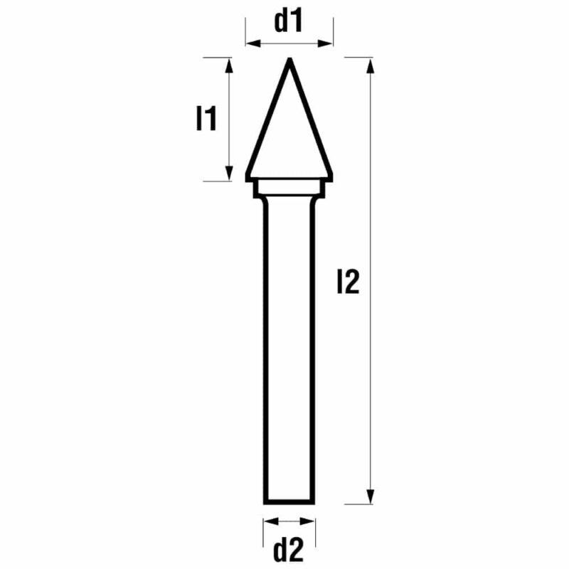 Roto rezkar Garryson NG6 ACCELERATOR Oblika L (KEL) - slika 2