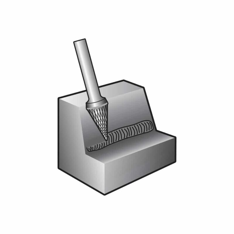 Roto rezkar Garryson NG6 ACCELERATOR Oblika L (KEL) - slika 3