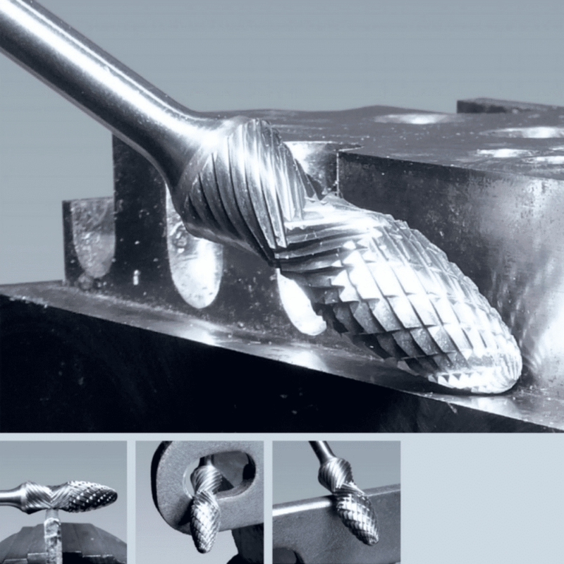 Roto rezkar Garryson RADIUS LINE – ovalna glava – Ø 12,7mm - slika 3