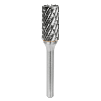 Roto rezkar Garryson STEEL CUT – Oblika ZYB – grob, dvojni nasek