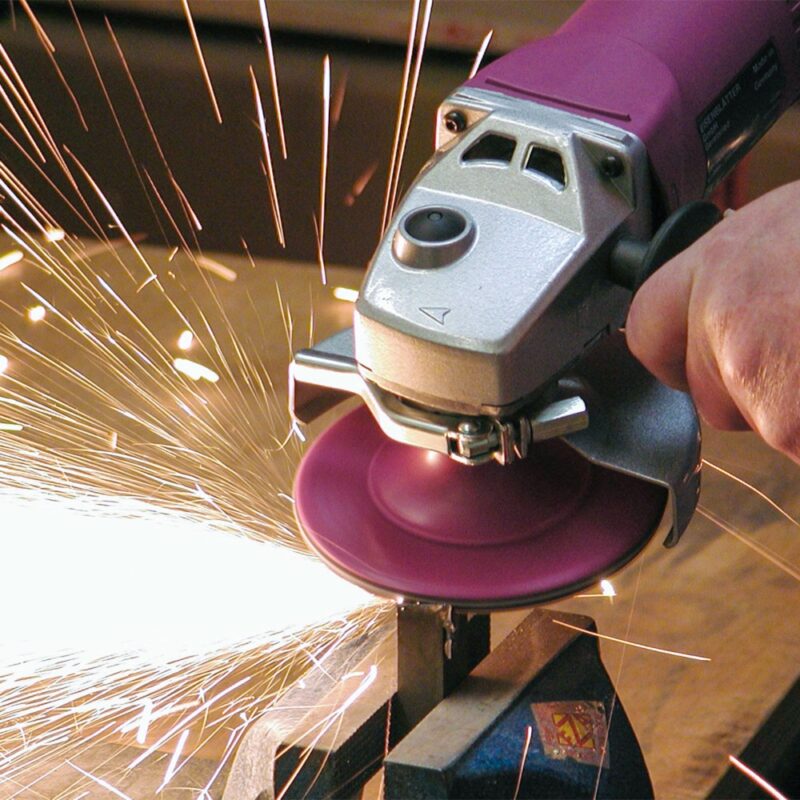 Ščit brusilnika FIX-KLETT - 115mm - slika 3