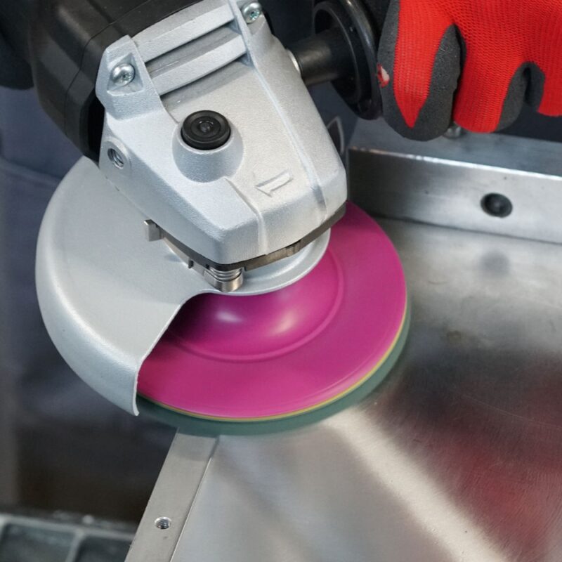 Ščit brusilnika FIX-KLETT - 115mm - slika 2