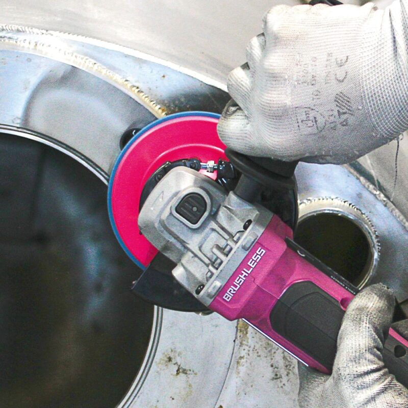 Ščit za kotni brusilnik VARILEX® Akku 18V - do 125mm - slika 3