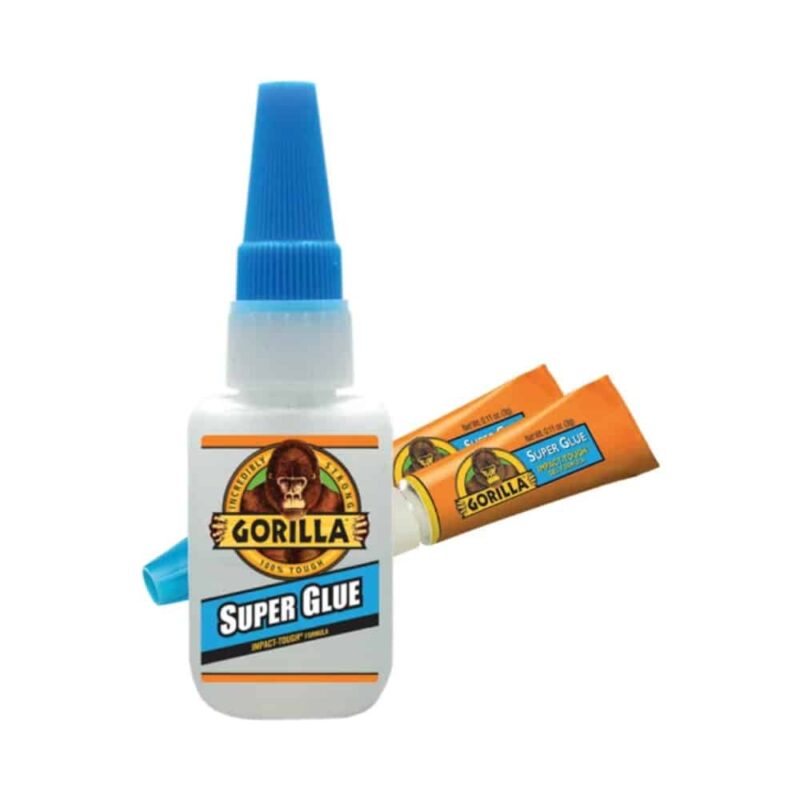 Sekundno lepilo Gorilla Super Glue - 15g - slika 2