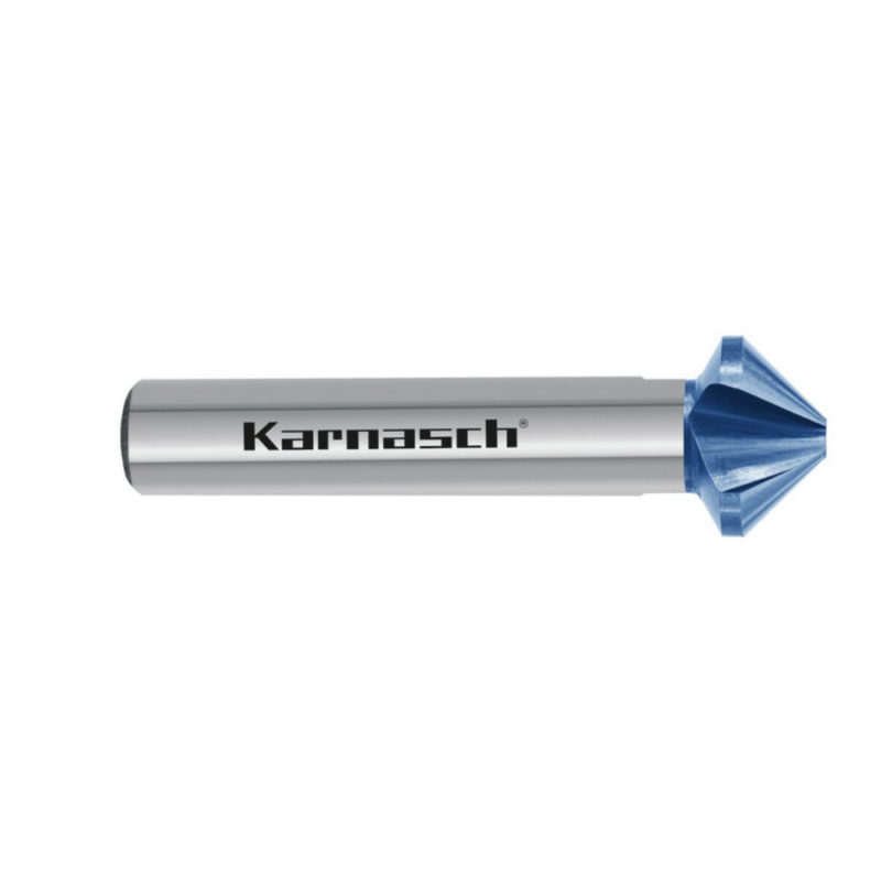 Set grezil, 6-delni, KARNASCH ASP + BLUE-TEC 90° - Asimetrična rezila (6,3 - 20,5mm) - slika 2