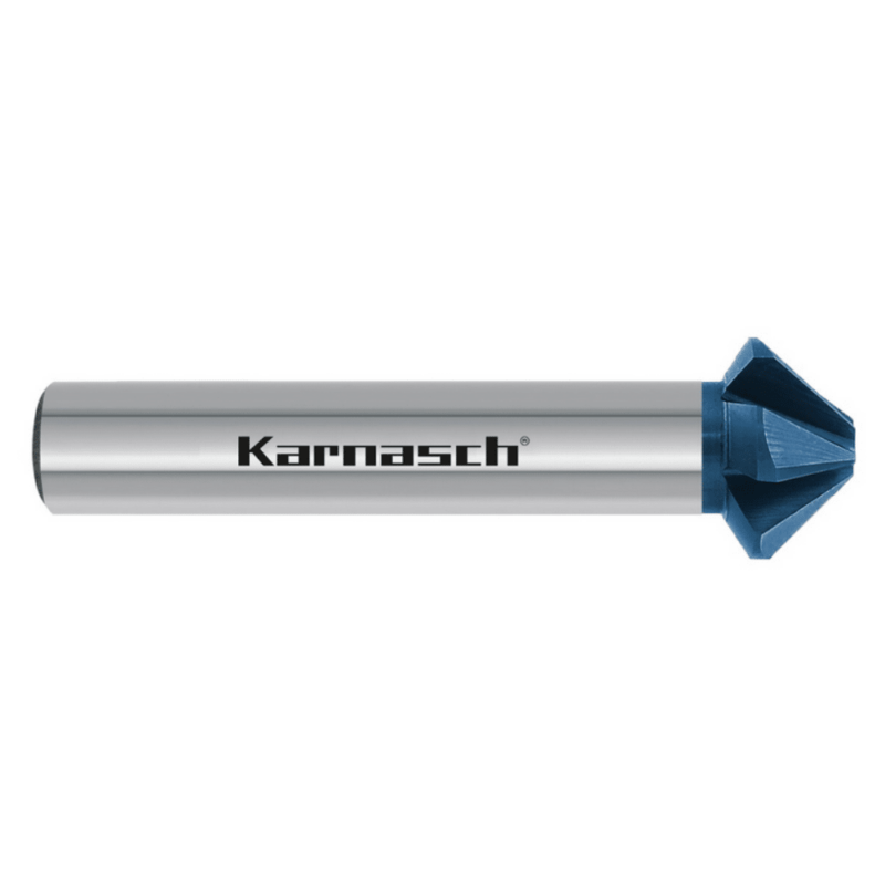 Set grezil VHM + BLUE-TEC, KARNASCH 90° - 5-delni (10,4 - 25mm) - slika 2