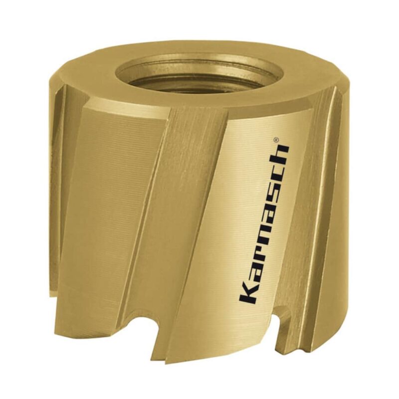 Set kronskih žag HSS M2 KARNASCH MINI-CUT, TIN-GOLD - 26-delni - slika 2