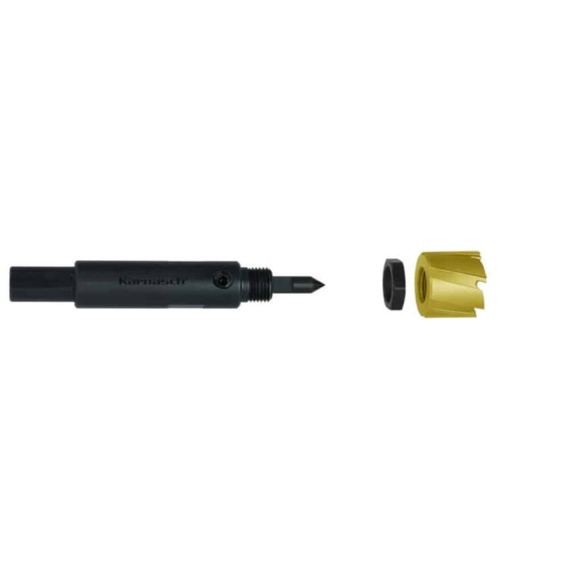 Set kronskih žag HSS M2 KARNASCH MINI-CUT, TIN-GOLD - 26-delni - slika 4