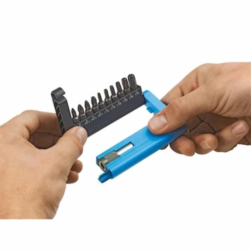 Set vijačnih nastavkov WITTE COMBIT BOX 11 - Stainless Torx/PH/PZ (11-delni) - slika 3