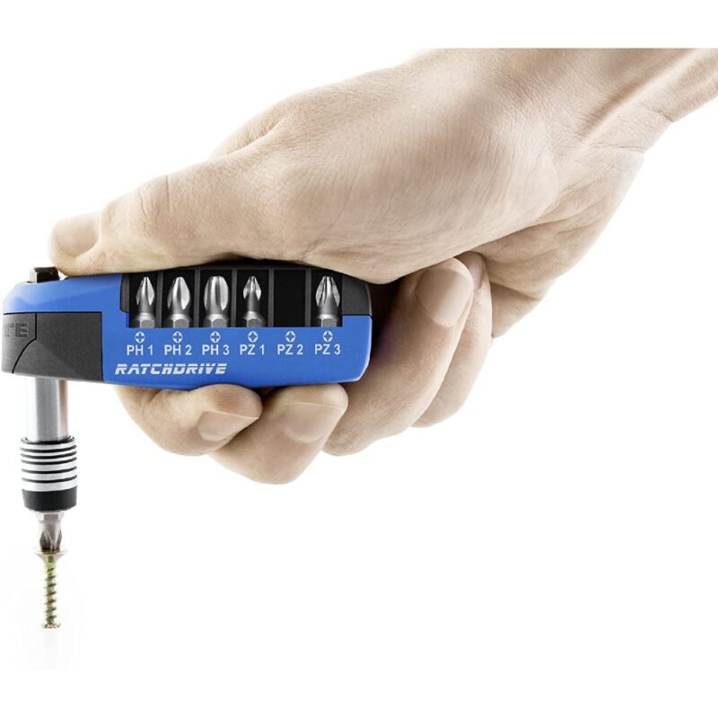 Set vijačnih nastavkov z ragljo Witte RATCHDRIVE - STAINLESS Torx (7-delni) - slika 2