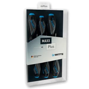 Seti izvijačev WITTE MAXX Plus
