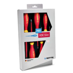 Seti izvijačev WITTE Pro VDE Slim