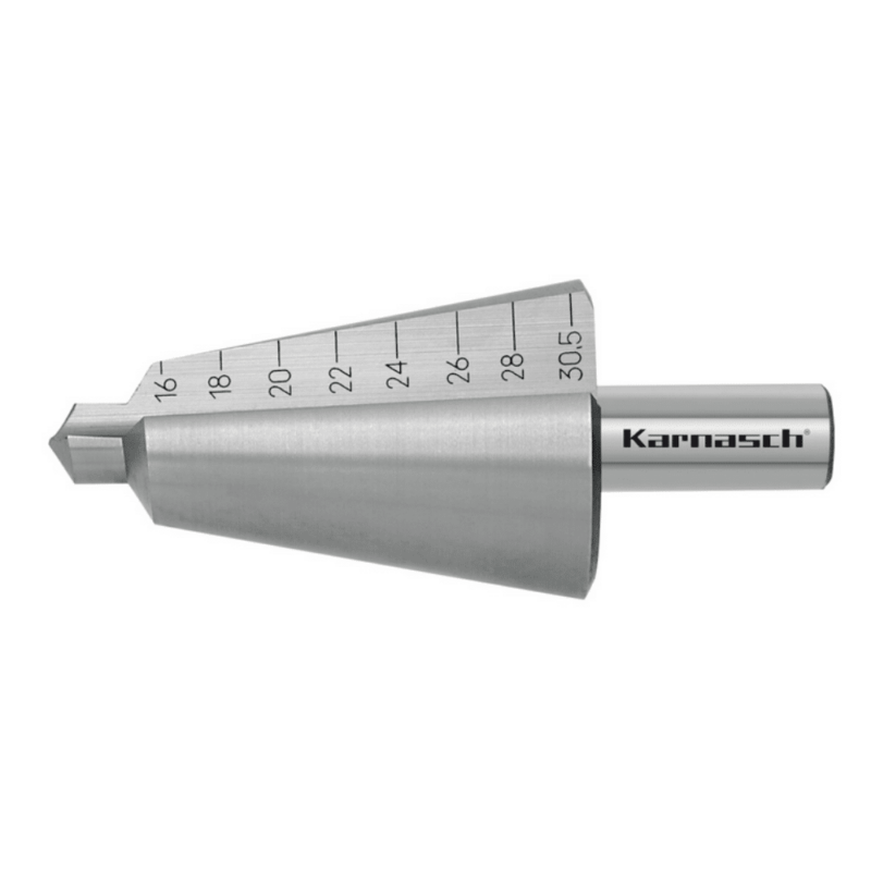 Sveder za luščenje KARNASCH HSS-XE – 2 rezili (16 – 30,5mm) - slika 2
