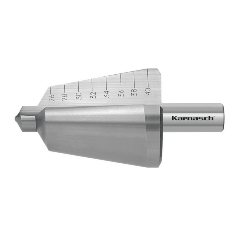 Sveder za luščenje KARNASCH HSS-XE – 2 rezili (26 – 40mm) - slika 2