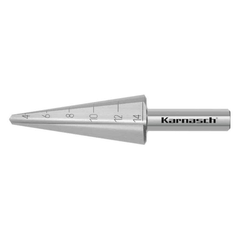 Sveder za luščenje KARNASCH HSS-XE – 2 rezili (3 – 14mm) - slika 2
