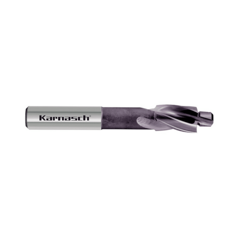 Vratno grezilo Karnasch HSS-XE TITAN-TEC 180° – DIN 373 – za osnovne izvrtine - slika 2