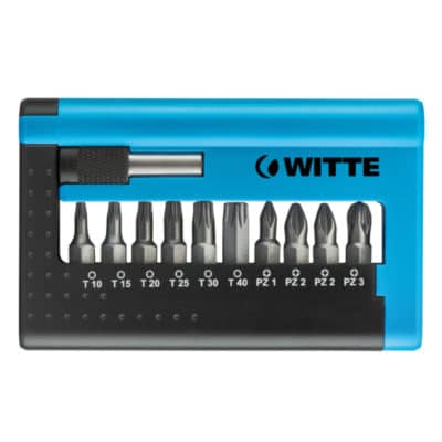 WITTE COMBIT BOX 11 – Industry Torx/PZ