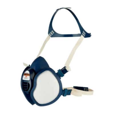 Zaščitna maska 3m 4255 ffa2p3rd - lahka polobrazna maska z izdihovalnim ventilom nudi visoko udobje med uporabo. Ščiti pred organskimi in anorganskimi plini in hlapi, trdnimi delci, aerosoli in dolomitnim prahom.