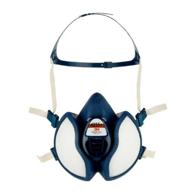 Zaščitna maska 3m 4255 ffa2p3rd - lahko polobrazna maska z izdihovalnim ventilom nudi visoko udobje med uporabo. Ščiti pred organskimi in anorganskimi plini in hlapi, trdnimi delci, aerosoli in dolomitnim prahom.