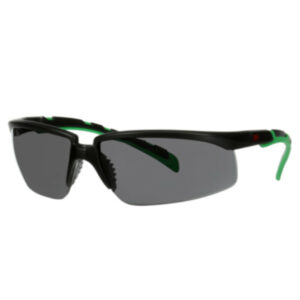 Misk-zaščitna-očala-3m-solus-2000-črno-zeleni okvir-steklo5,0