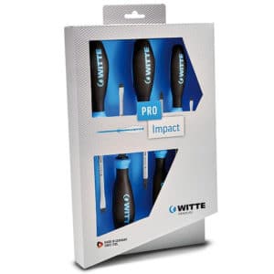 Seti izvijačev WITTE Pro Impact